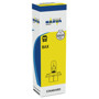 Imagen de LAMPARA 24V 1,4W BX8,4D BAX BASE COLOR VERDE CLARO